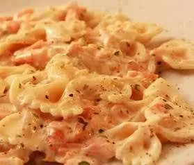 farfalle al salmone affumicato