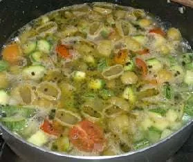cottura gnocchi barilla con zucchine