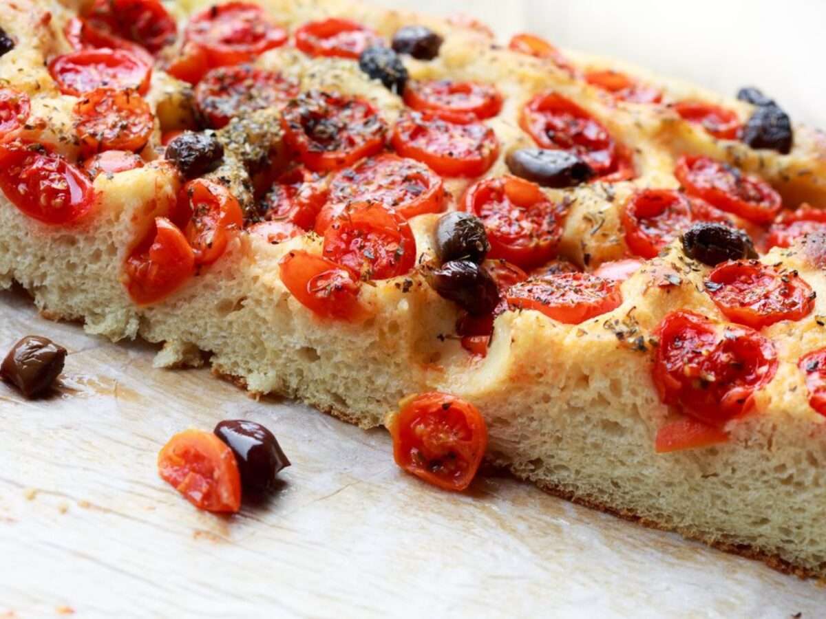 focaccia barese