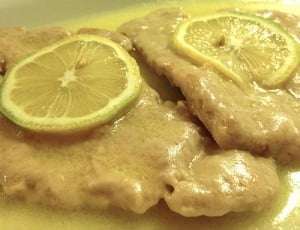 squisite scaloppine al limone cucinate con un'ottima ricetta