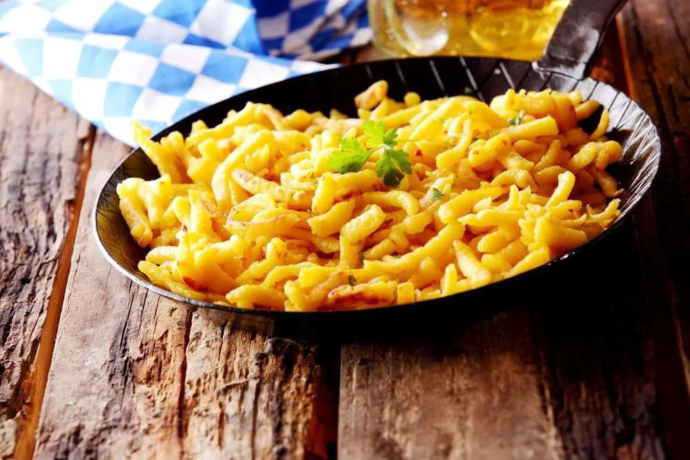 Spatzle classici ricetta degli gnocchetti freschi fatti in casa