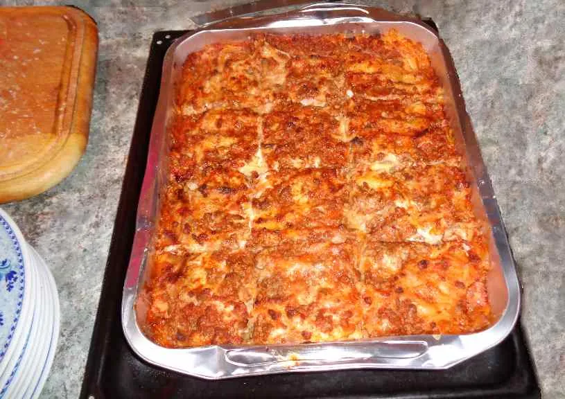 lasagne al forno