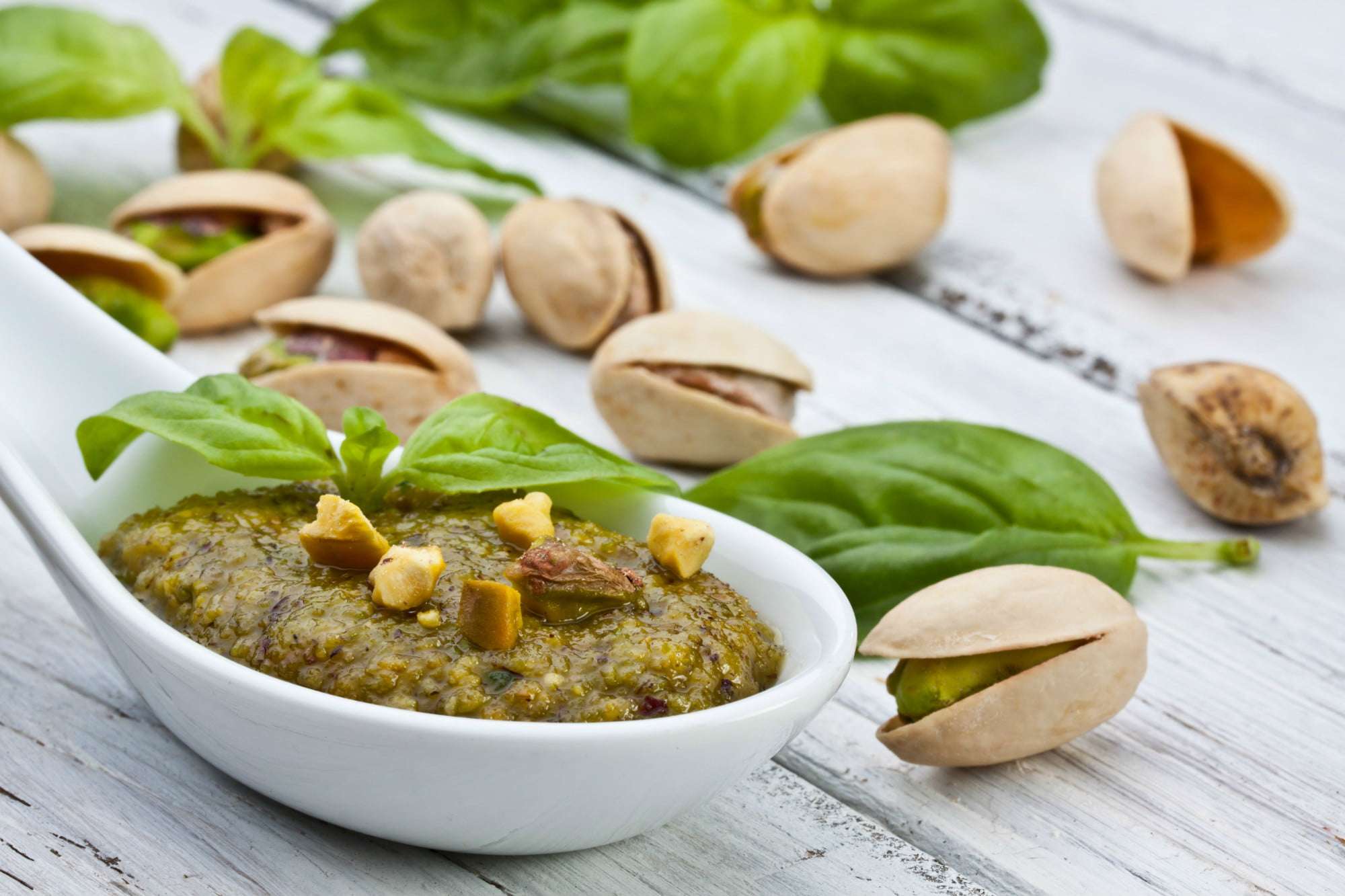 pesto di pistacchi