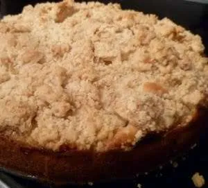 Apple crumble