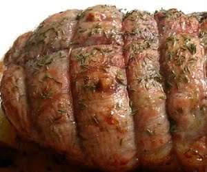 Arrosto di vitello al forno