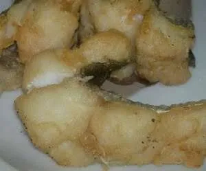 Baccalà fritto senza pastella