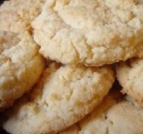 Biscotti con farina di cocco