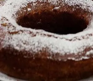 Ciambella al cioccolato e ricotta