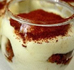 Coppette al tiramisù