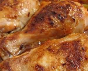 Cosce di pollo al forno