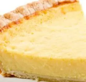 Crostata con crema pasticcera