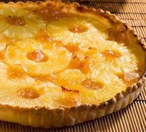 Crostata di ananas