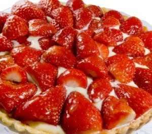 Crostata ricotta e fragole