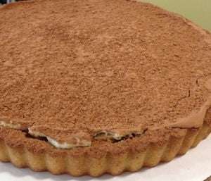 Crostata tiramisù