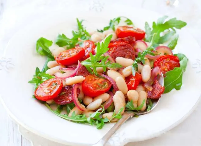 Fagioli all'insalata