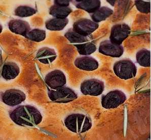 Focaccia all'uva2