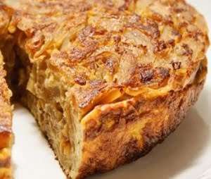 Frittata di cipolle