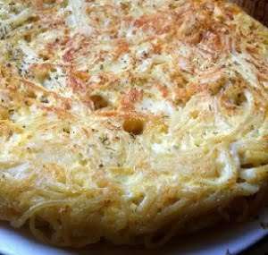 Frittata di spaghetti