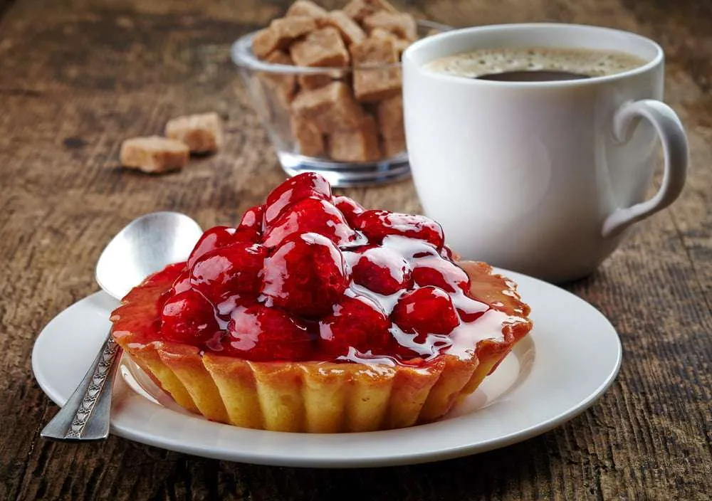 Gelatina per crostata di frutta