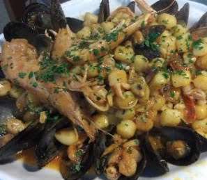 Gnocchetti ai frutti di mare