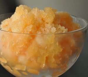 Granita di arance