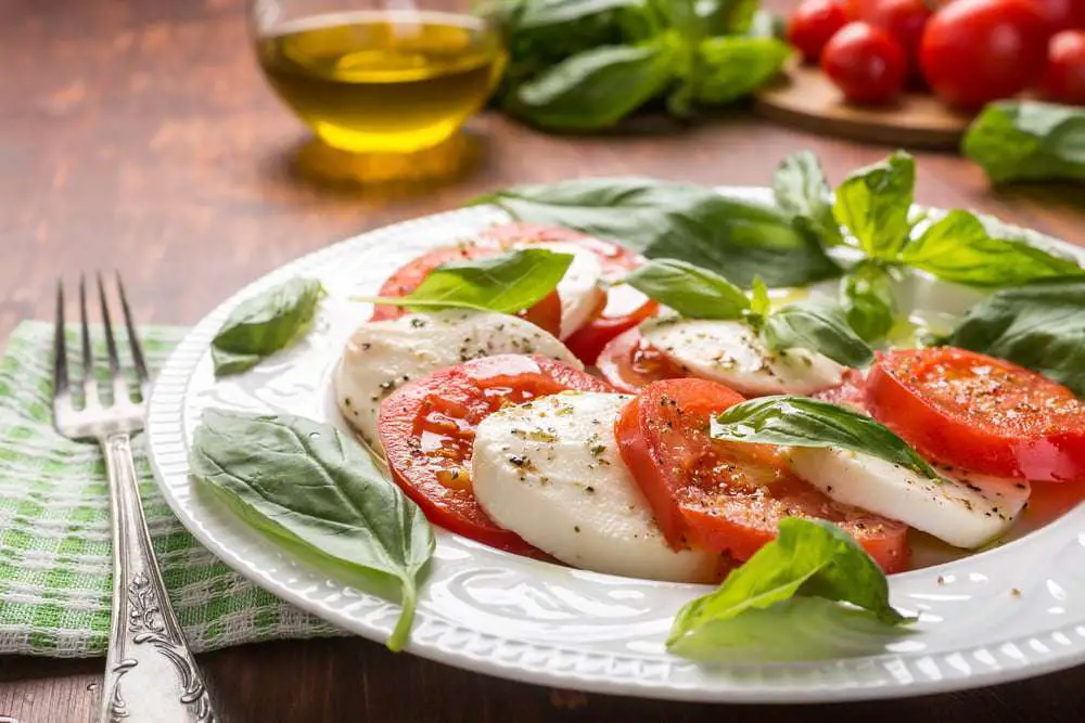 Insalata Caprese - Ricetta Insalata Caprese originale