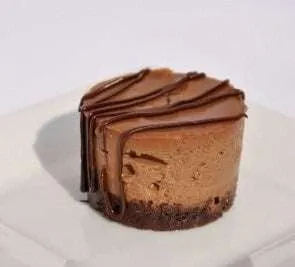 Mini cheesecake al cioccolato