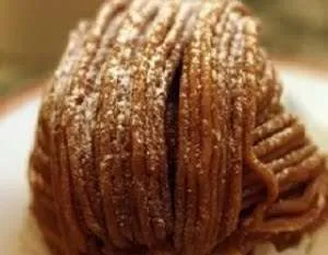 Mont Blanc dolce