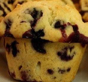 Muffin ai mirtilli