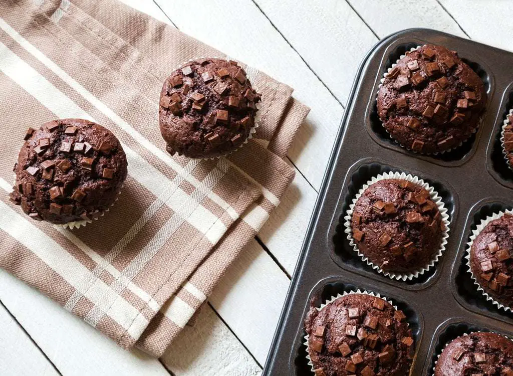 Muffin al cioccolato Ricetta Americana