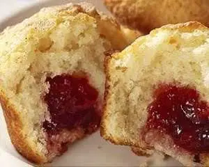 Muffin alla marmellata