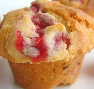 Muffin alle fragole