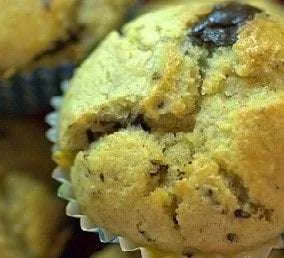 Muffin ricotta e nutella