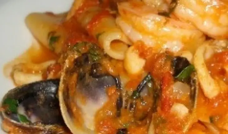 Paccheri allo scoglio