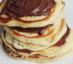 Pancake alla nutella