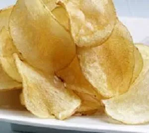 Patate chips fatte in casa