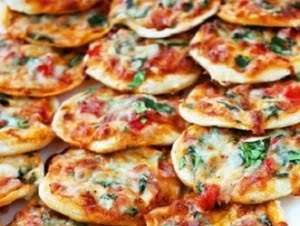 Pizzette morbide