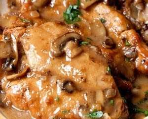 Pollo al marsala