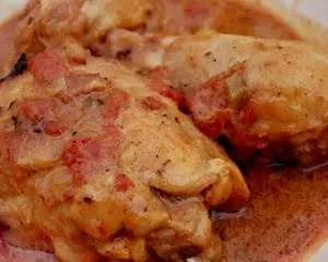 Pollo alla cacciatora al forno