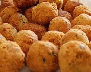 Polpette di merluzzo