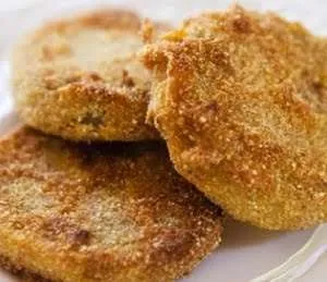Pomodori verdi fritti