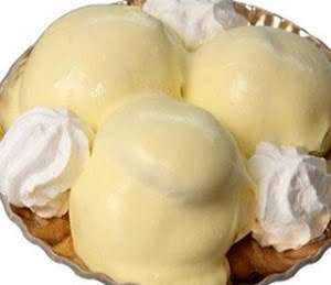 Profiteroles al limone