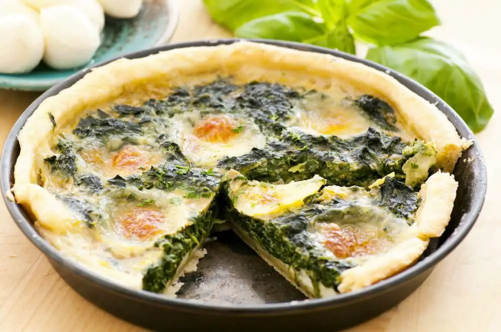 Quiche agli spinaci