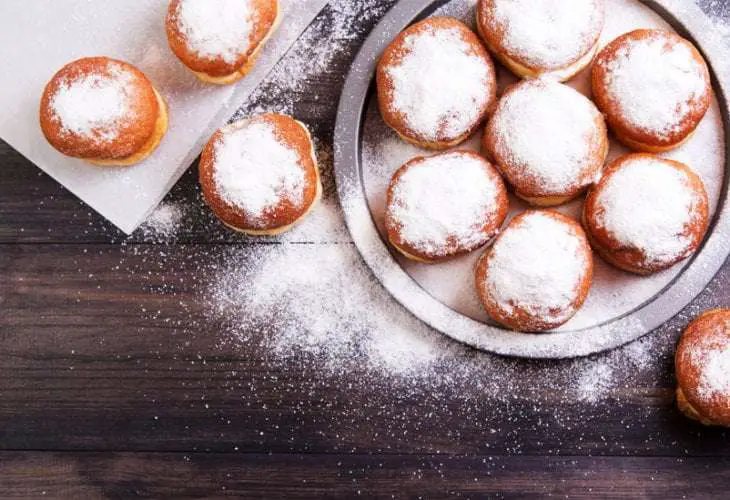 Ricetta bomboloni alla nutella