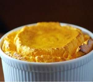 Soufflè alle carote