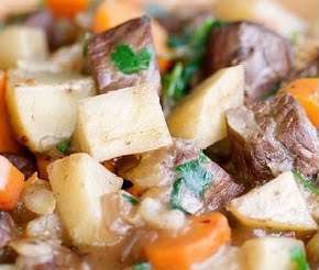 Spezzatino di vitello con patate