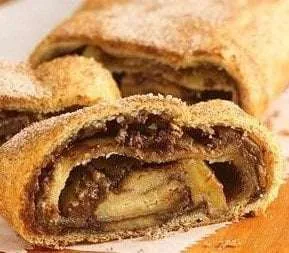 Strudel alla nutella