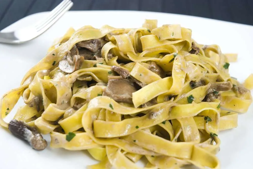 Tagliatelle ai funghi