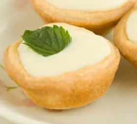 Tartellette alla crema di limone