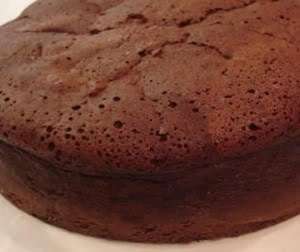 Torta albumi e cacao